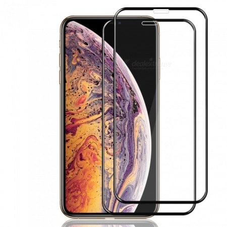 Apple iPhone XR / 11 Panssarilasi (Full Cover)