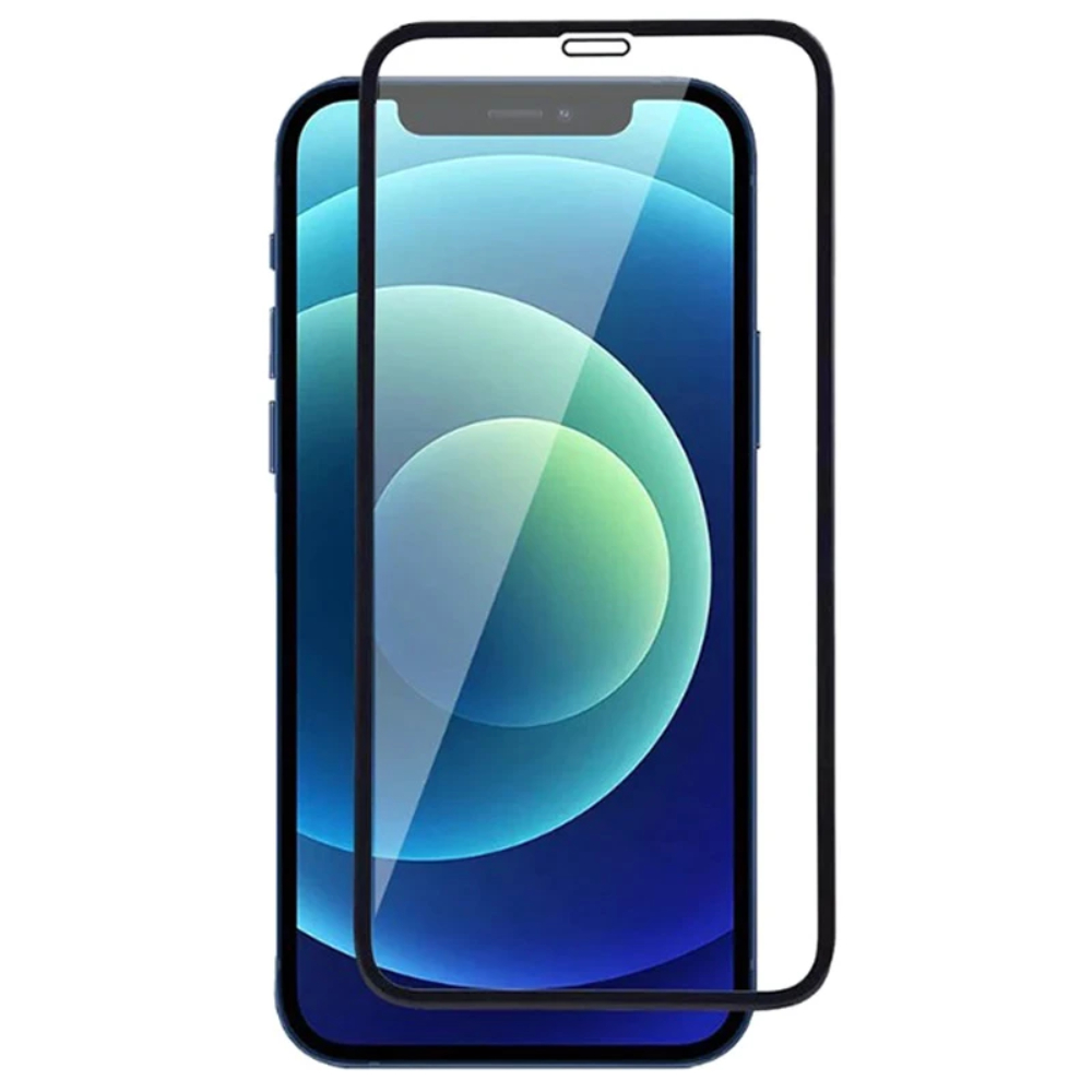 Apple iPhone 12 Pro Max Panssarilasi (Full Cover)