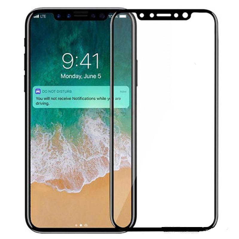 Apple iPhone X / XS / 11 Pro Panssarilasi (Full Cover)