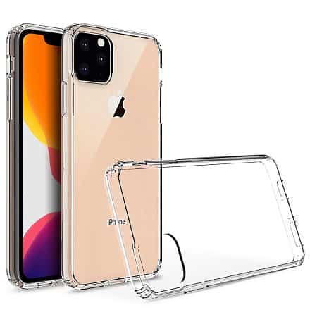 Apple iPhone 11 Pro Max Suojakuori Clear
