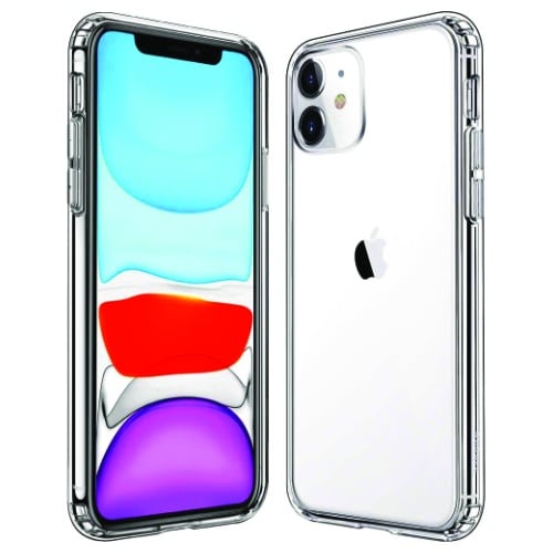 Apple iPhone 11 Suojakuori Clear