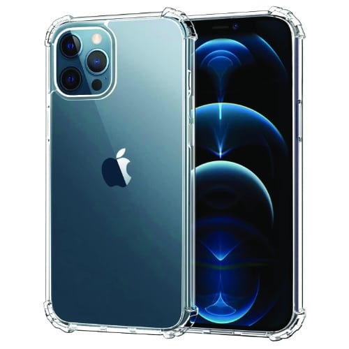 Apple iPhone 12 Pro Max Suojakuori Clear