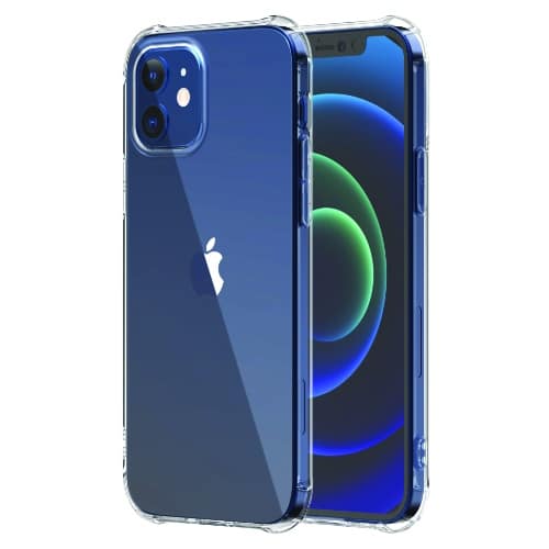 Apple iPhone 12 Mini Suojakuori Clear