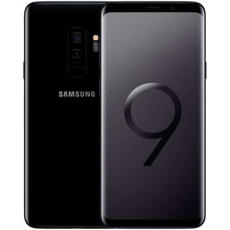 Käytetty Samsung Galaxy S9 PLUS Musta 64GB