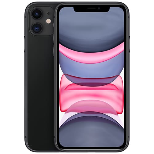 Käytetty iPhone 11 Musta