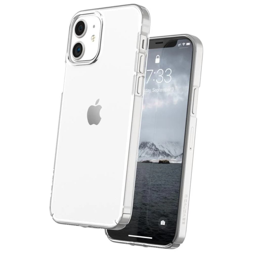 Apple iPhone 12 Mini Suojakuori Clear