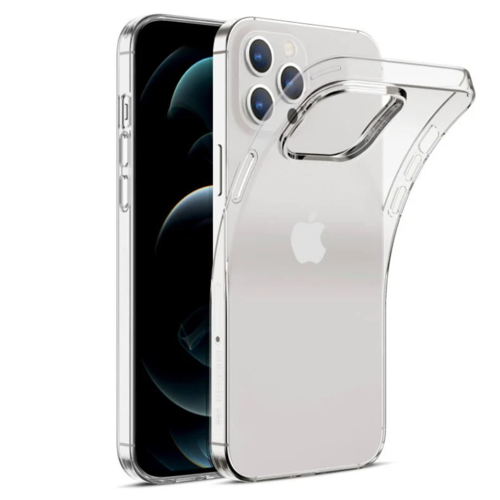 Apple iPhone 12 Pro Max Skyddskal Clear