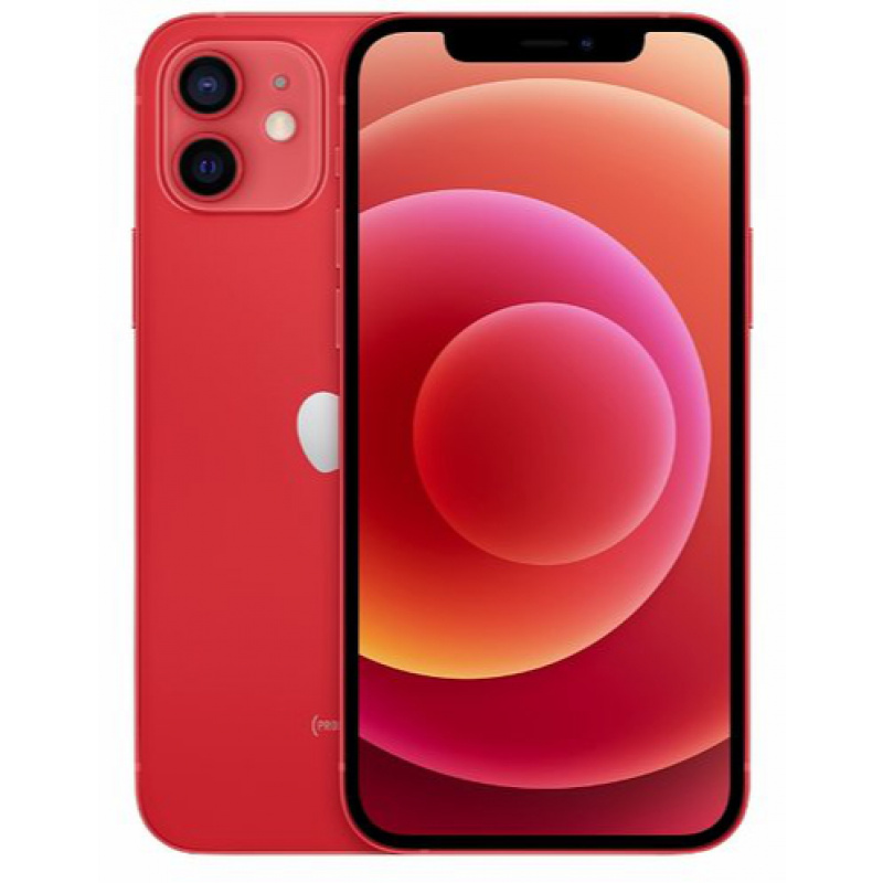 Käytetty iPhone 12 Punainen