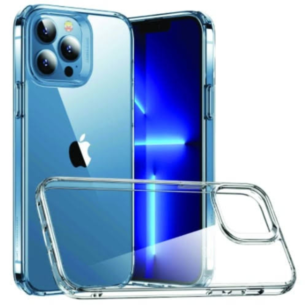 Apple iPhone 13 Pro Max Suojakuori Clear