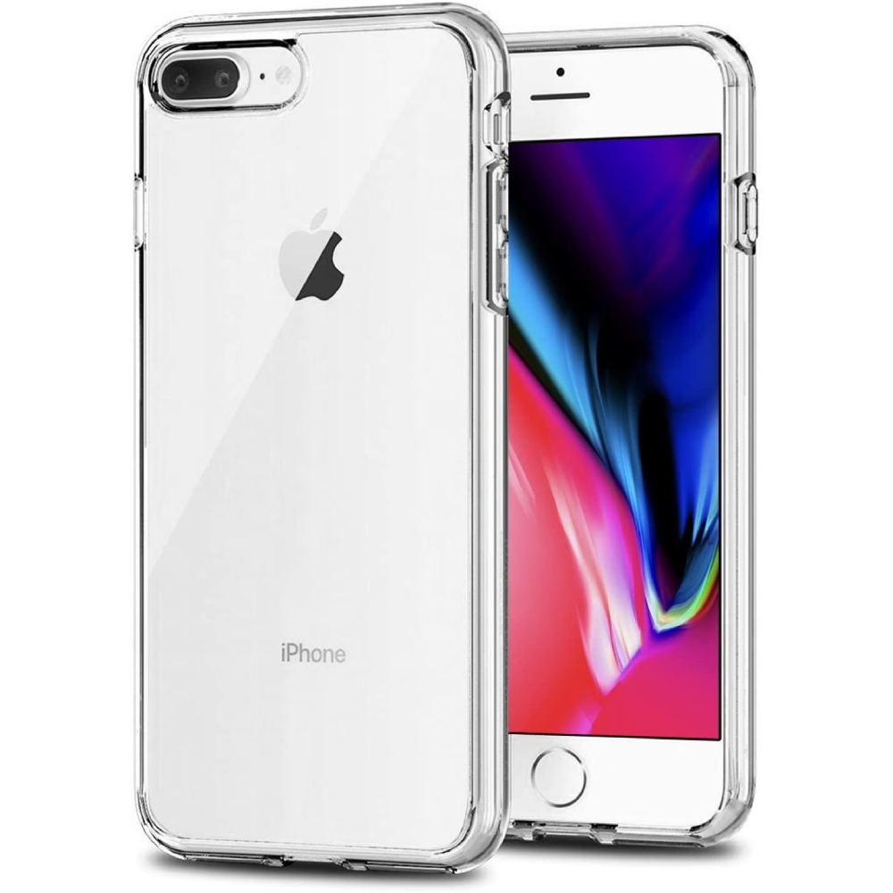 Apple iPhone 6 Plus / 6S Plus / 7 Plus / 8 Plus Suojakuori Clear