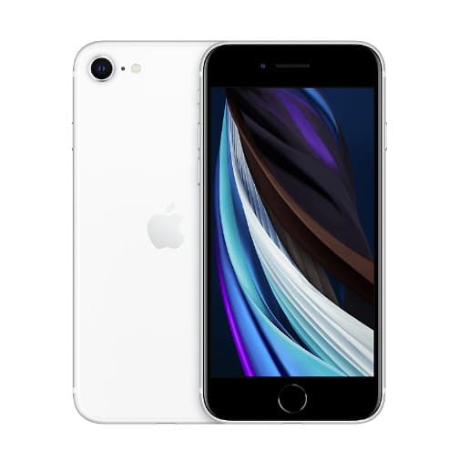 Käytetty iPhone SE (2020) Valkoinen