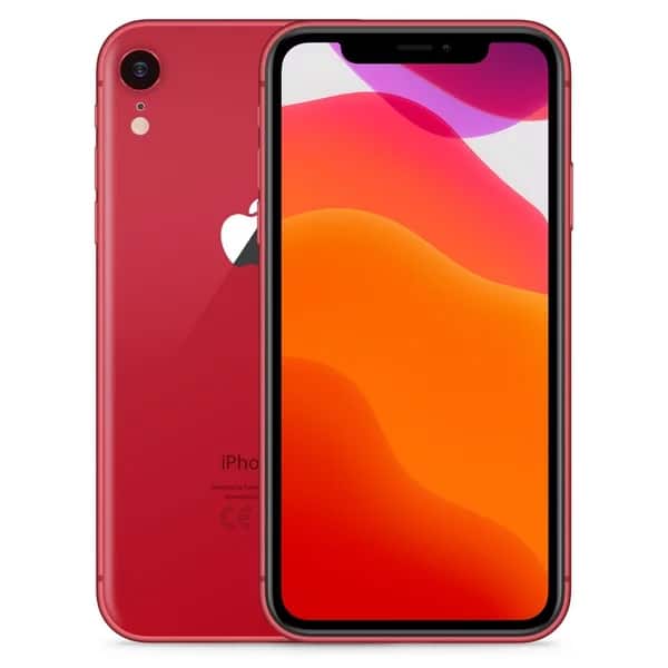 Käytetty iPhone XR Punainen