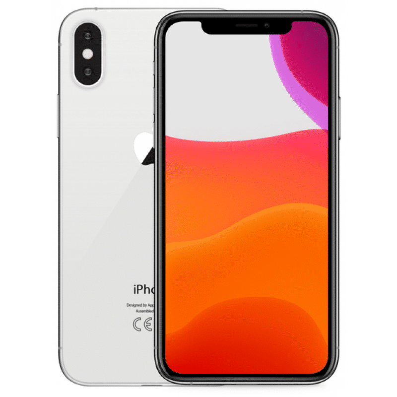 Begagnad iPhone XS Silver