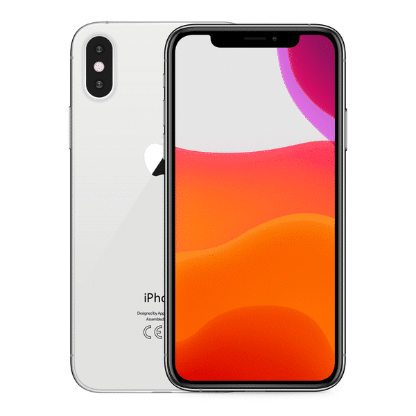 Käytetty iPhone XS Hopea