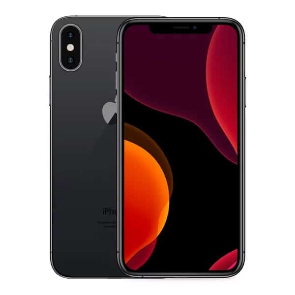 Käytetty iPhone X Tähtiharmaa