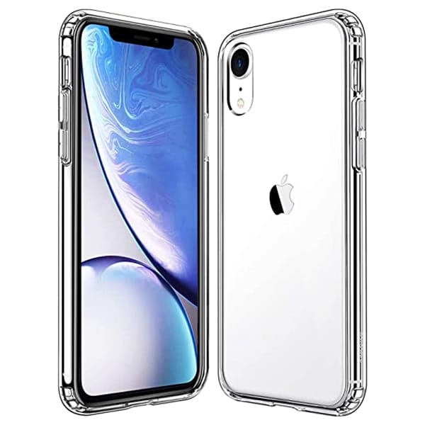 Apple iPhone XR Suojakuori Clear