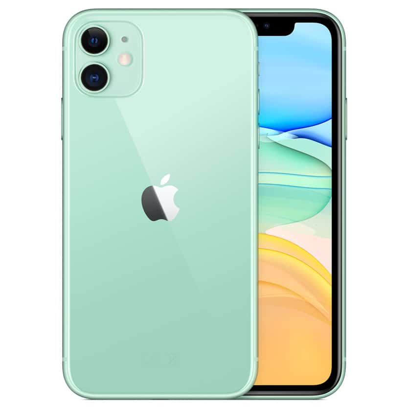 iPhone 11 Vihreä
