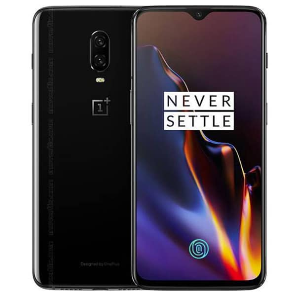 OnePlus 6T 8/128GB Musta