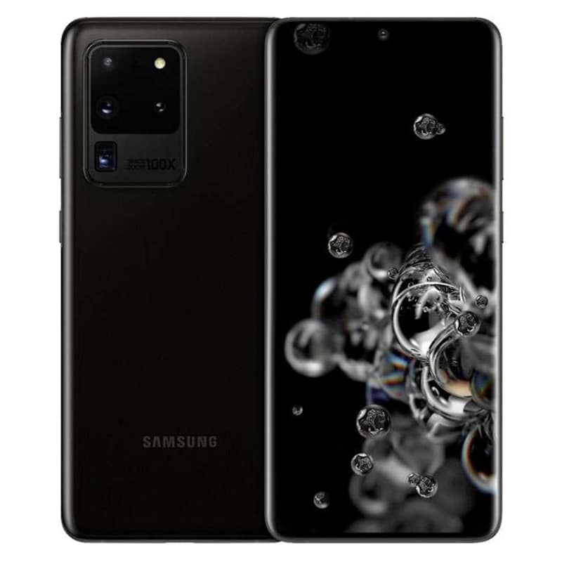 Samsung Galaxy S20 ULTRA 5G 12/128GB Musta