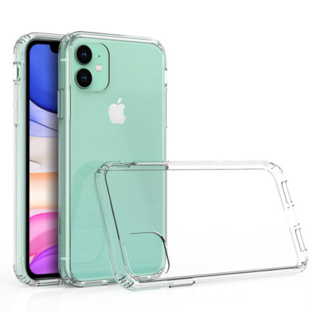 Apple iPhone 11 Suojakuori Clear