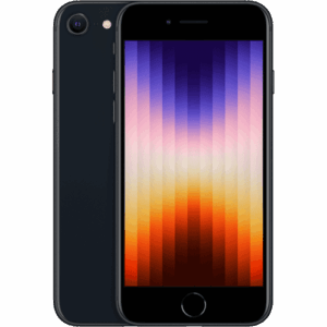 iPhone SE (2022) 64GB Keskiyö