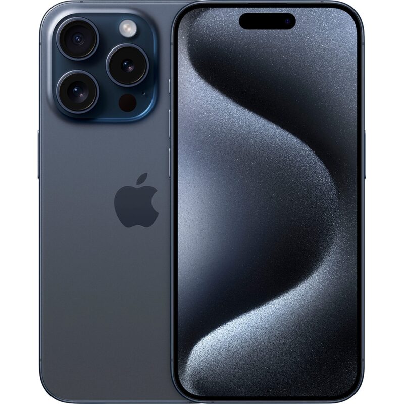 Käytetty iPhone 15 Pro Sininen Titaani