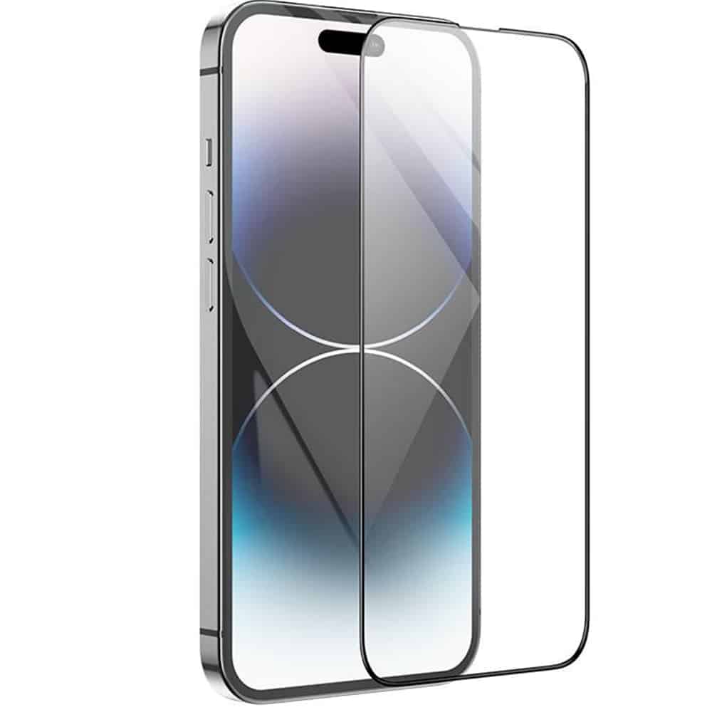 Apple iPhone 15 Panssarilasi (Full Cover)