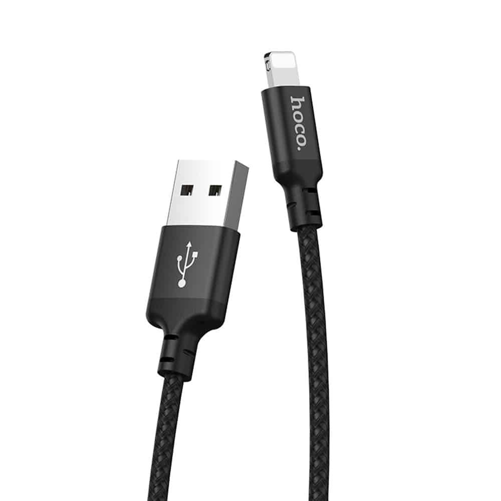 Hoco Lightning - USB-A Latauskaapeli (1M)