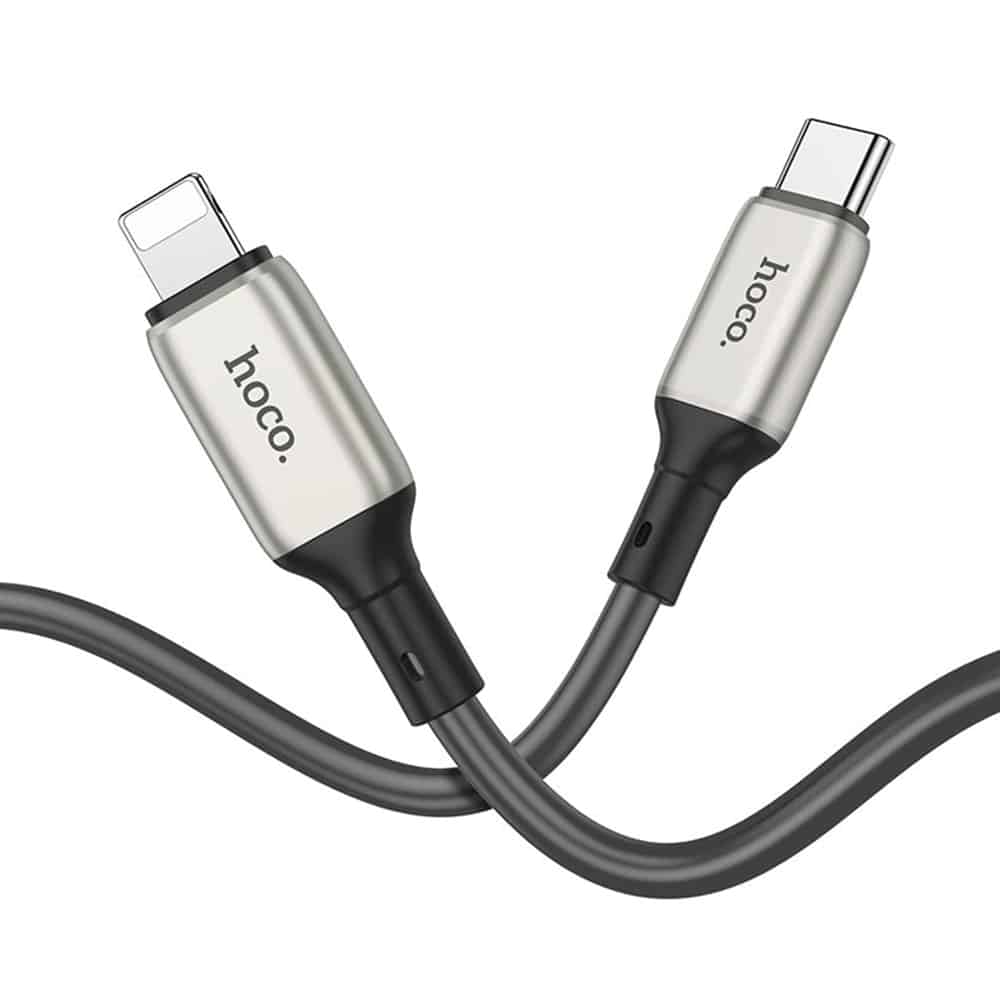 Hoco Lightning - USB-C Latauskaapeli (1M)