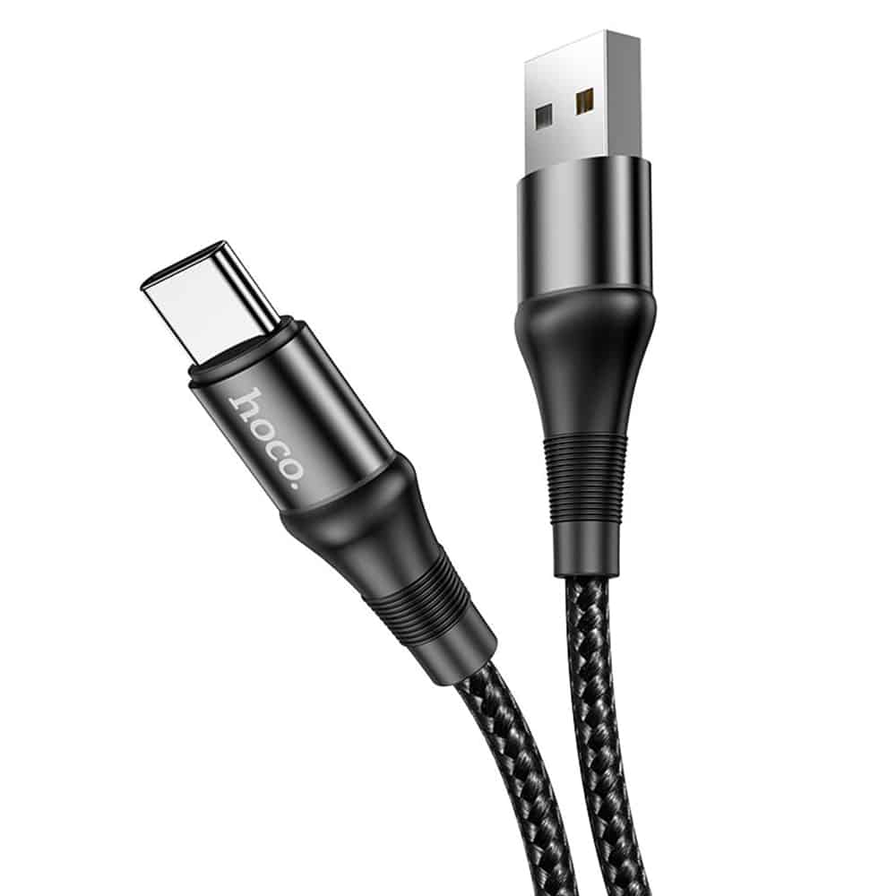 Hoco USC-C - USB-A Latauskaapeli (1M)