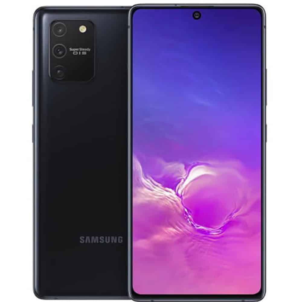 Käytetty Samsung Galaxy S10 Lite Musta