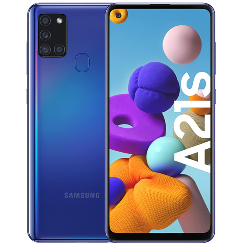 Käytetty Samsung Galaxy A21s Sininen