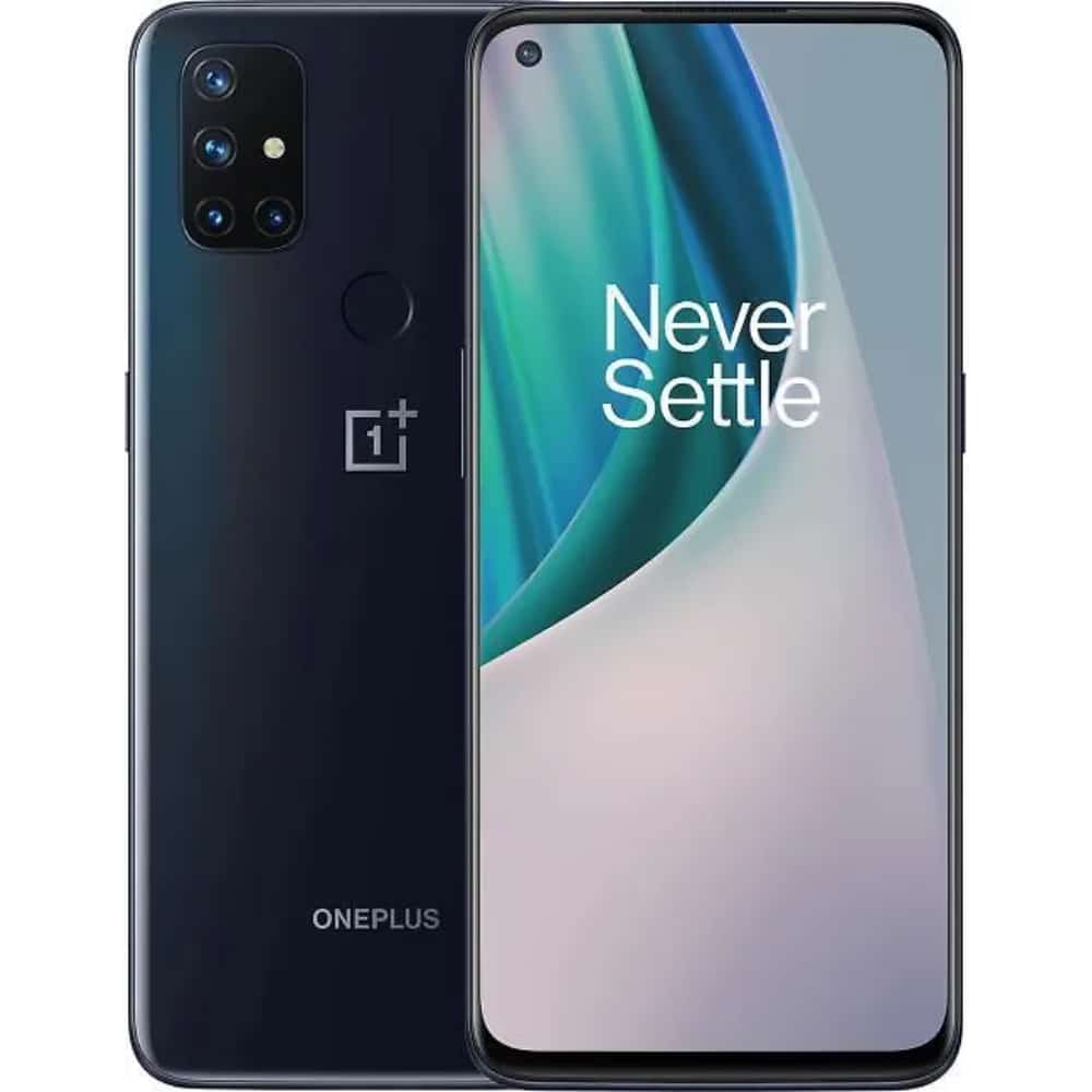 Käytetty OnePlus Nord N10 Sininen