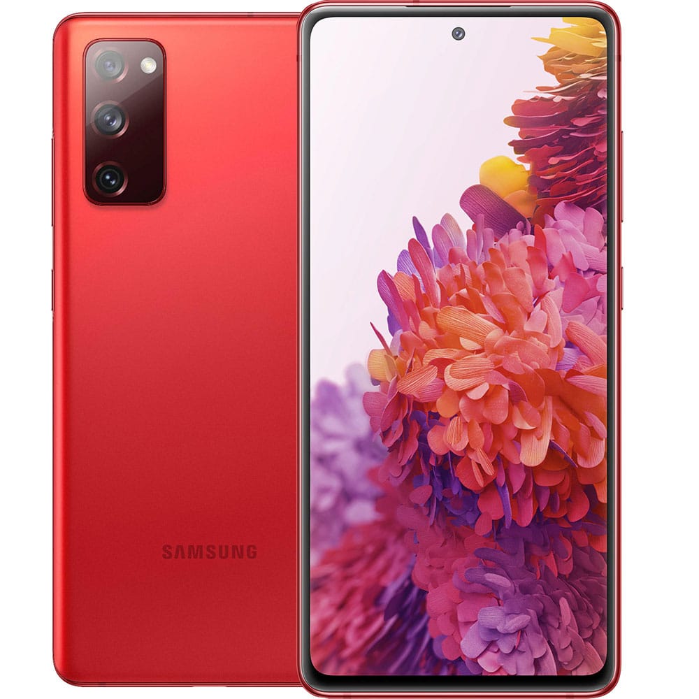 Käytetty Samsung Galaxy S20 FE Punainen