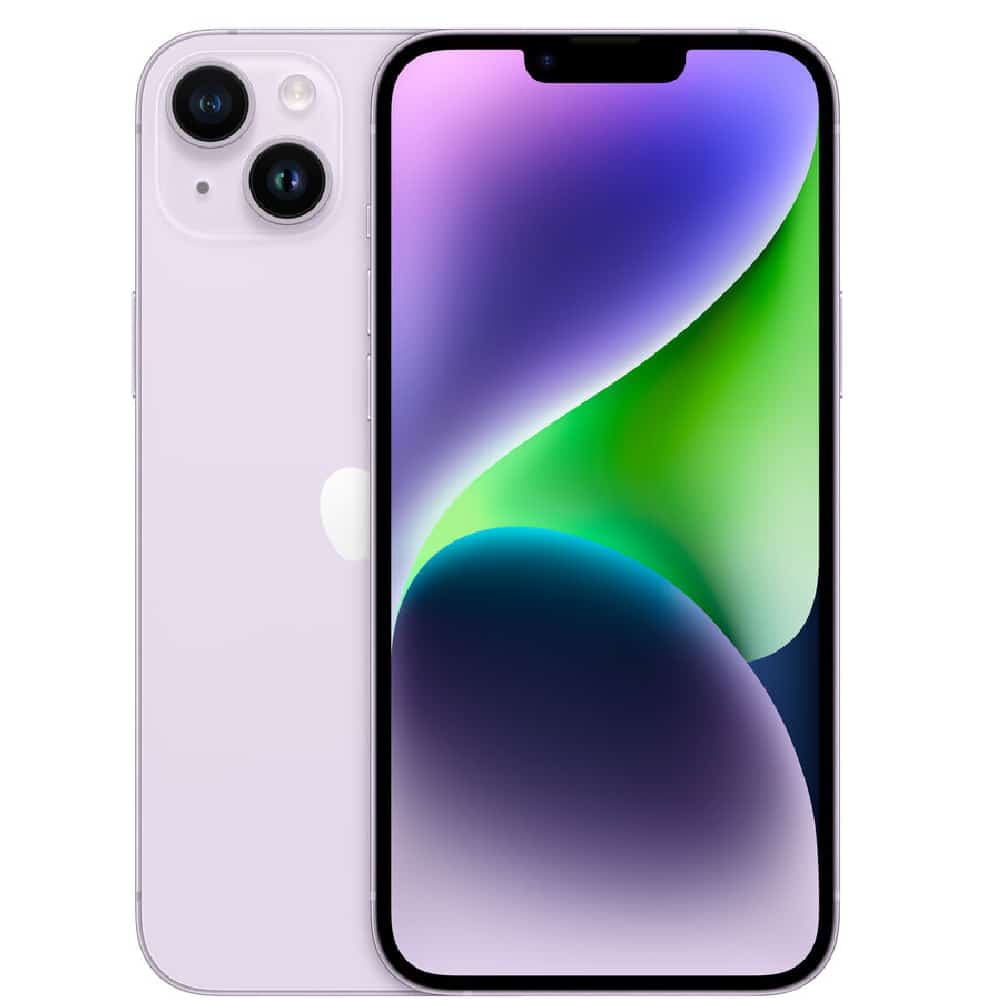 iPhone14pluspurple