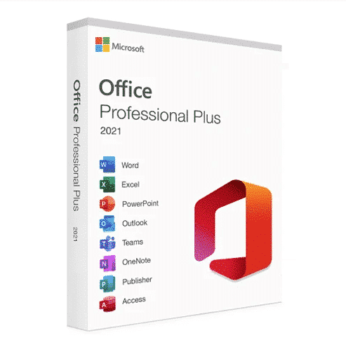 Microsoft Office Professional 2021 -toimisto-ohjelmisto, ESD