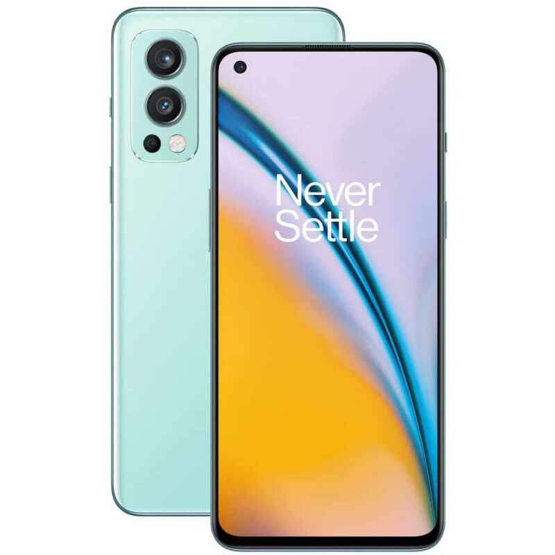 OnePlus Nord 2 5G 8/128 Blå