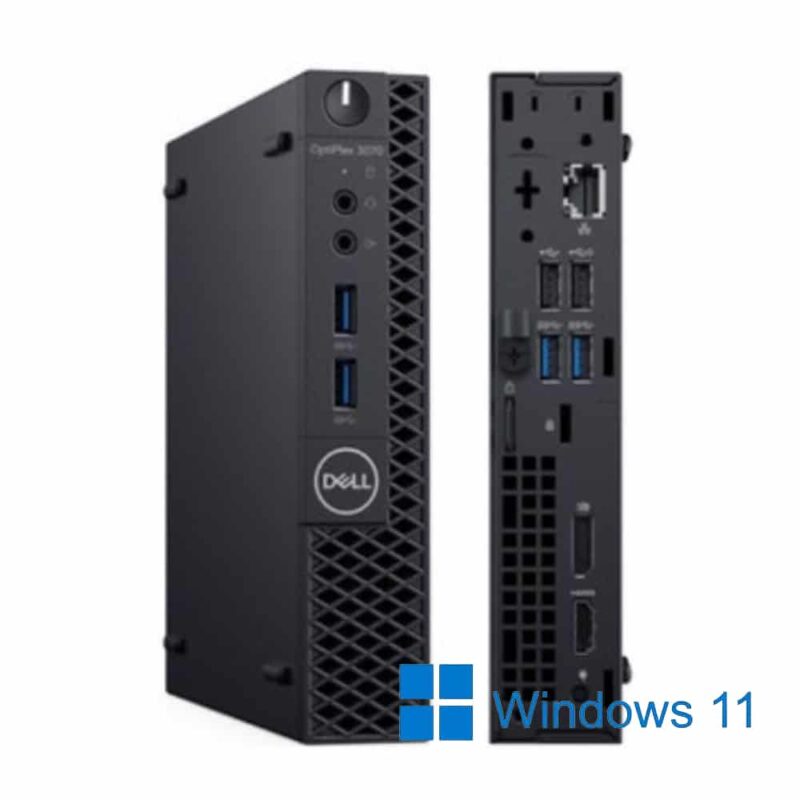 Dell Optiplex 7060 Micro i5/16/256 Win11