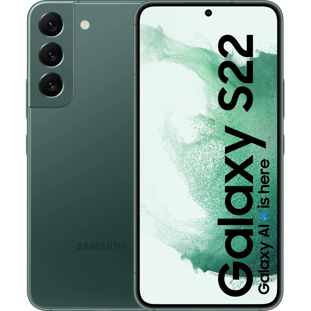 Samsung Galaxy S22 5G 8/128GB Grön