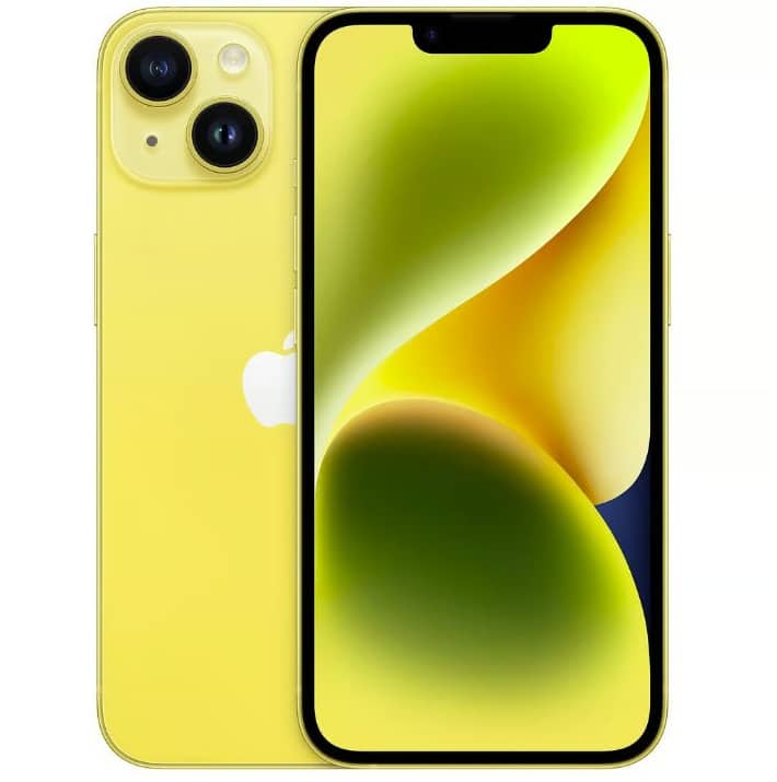 iPhone 14 128GB Keltainen