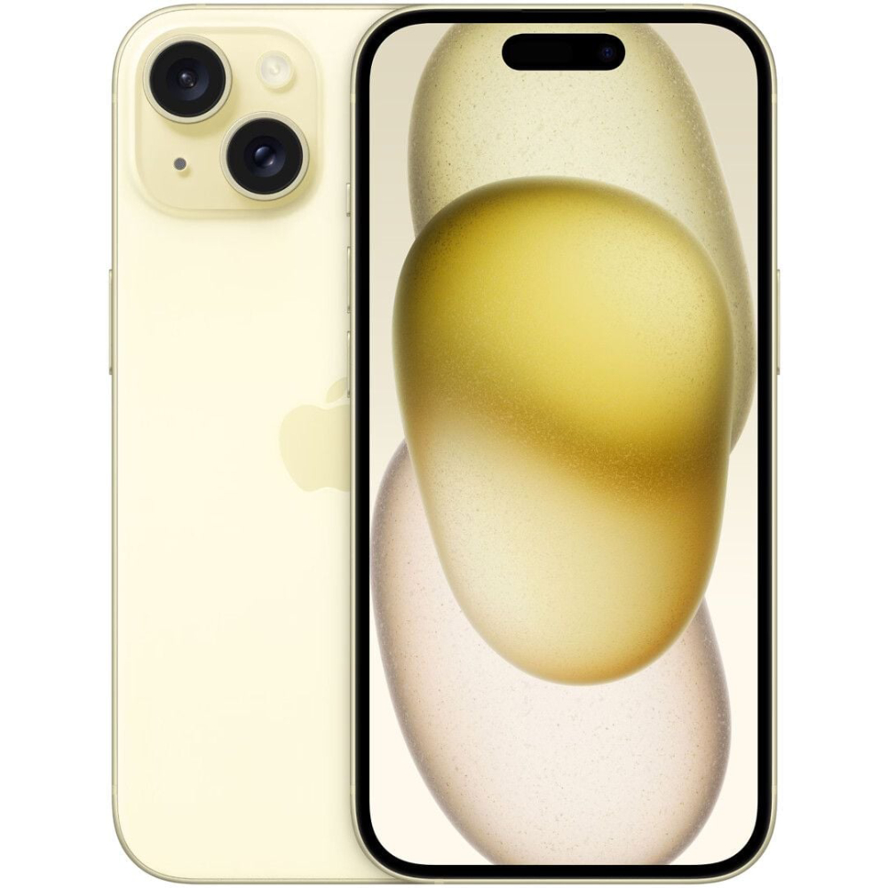 iPhone 15 128GB Gul