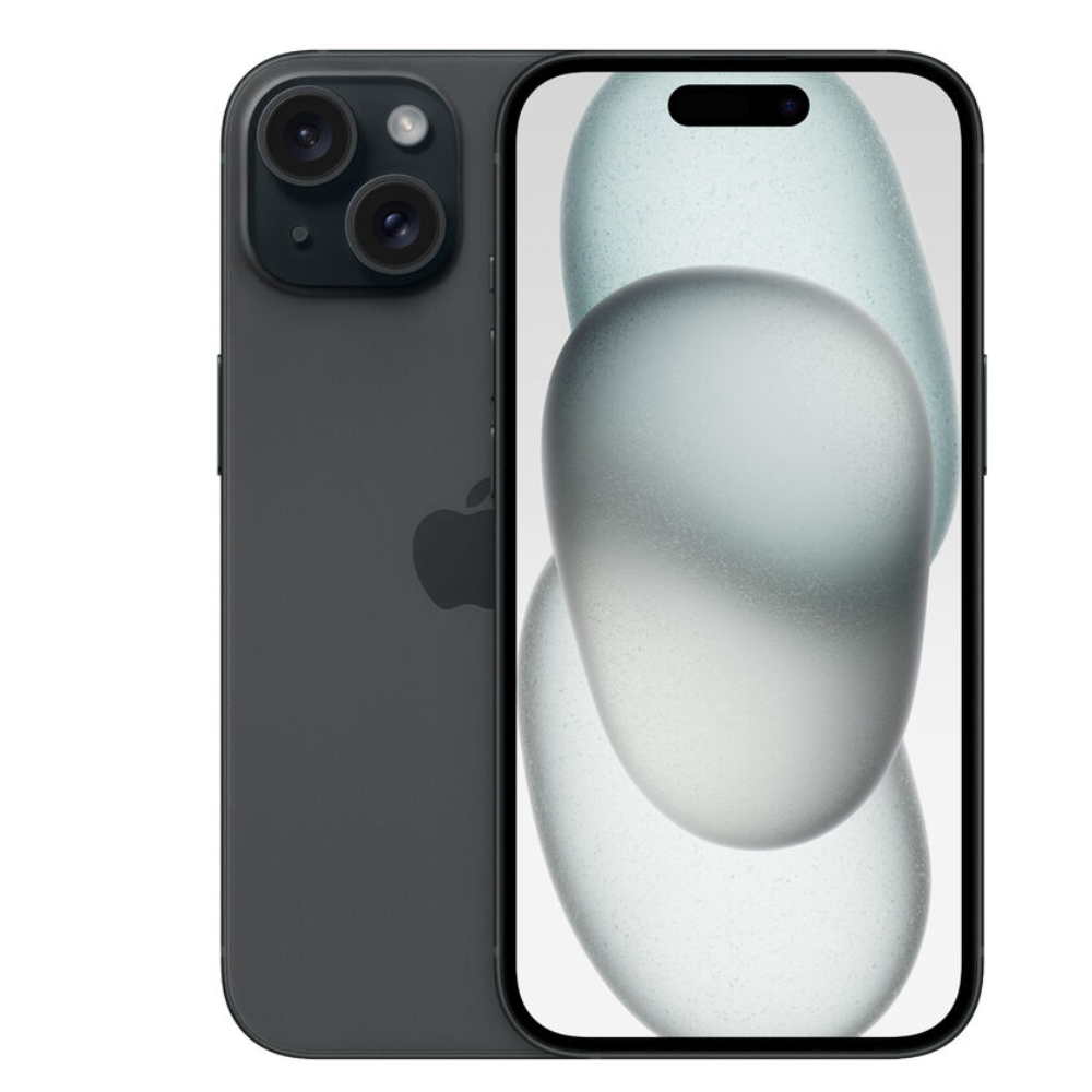 iPhone 15 128GB Svart