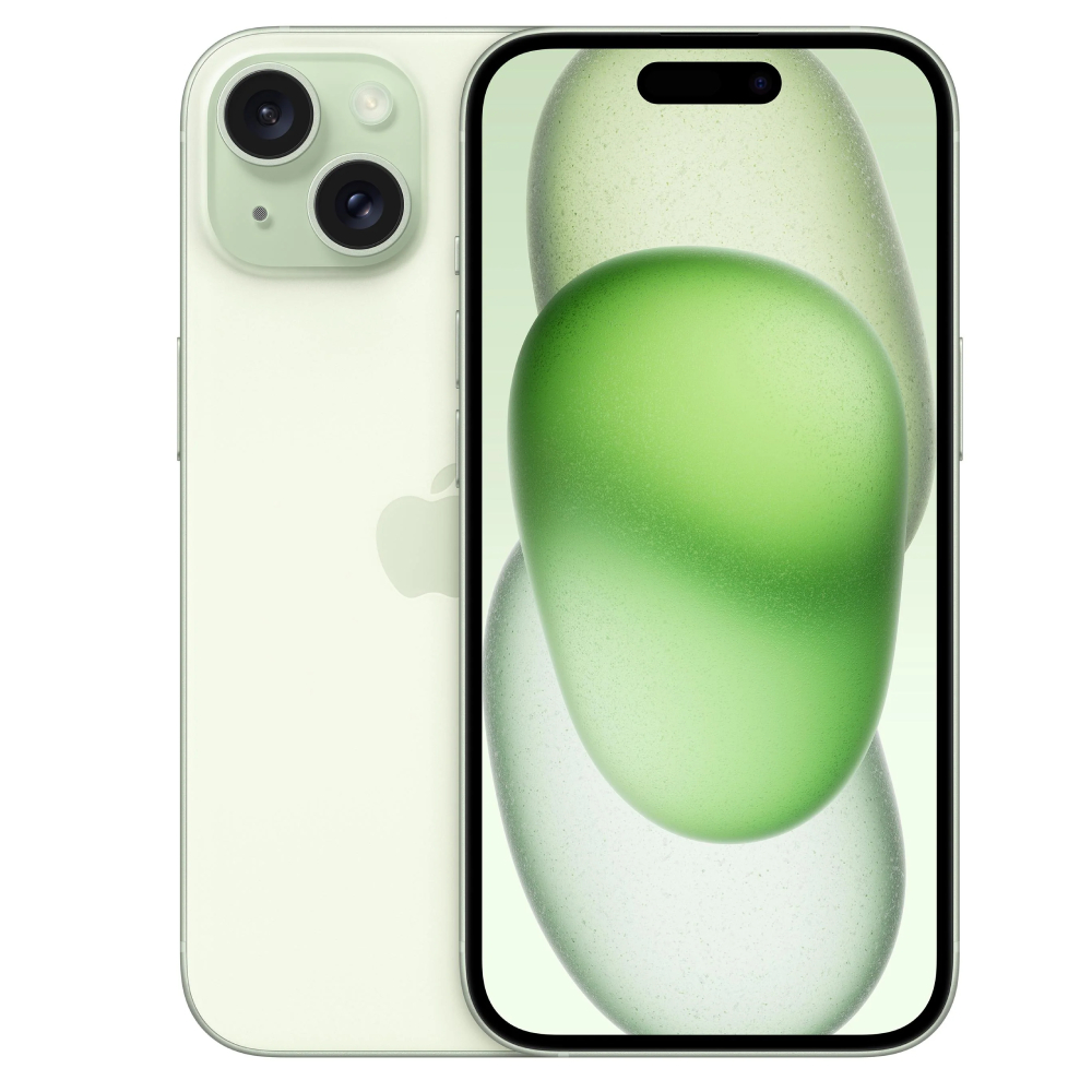 iPhone 15 128GB Vihreä