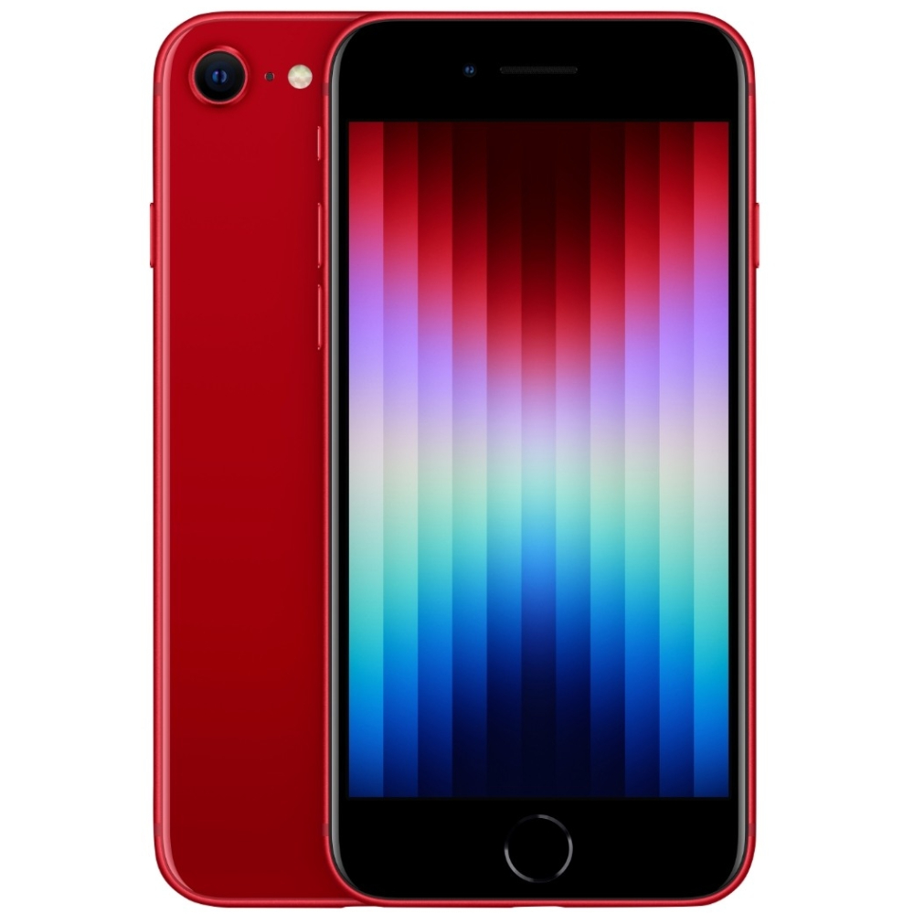 iPhone SE (2020) 128GB Röd
