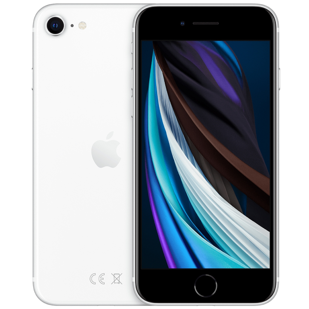 iPhone SE (2020) 64GB Valkoinen