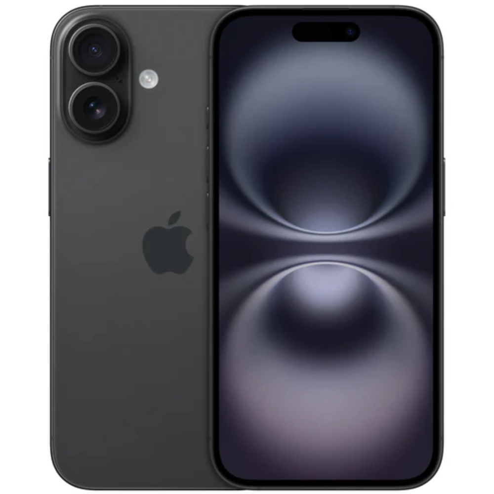 iPhone 16 128GB Musta