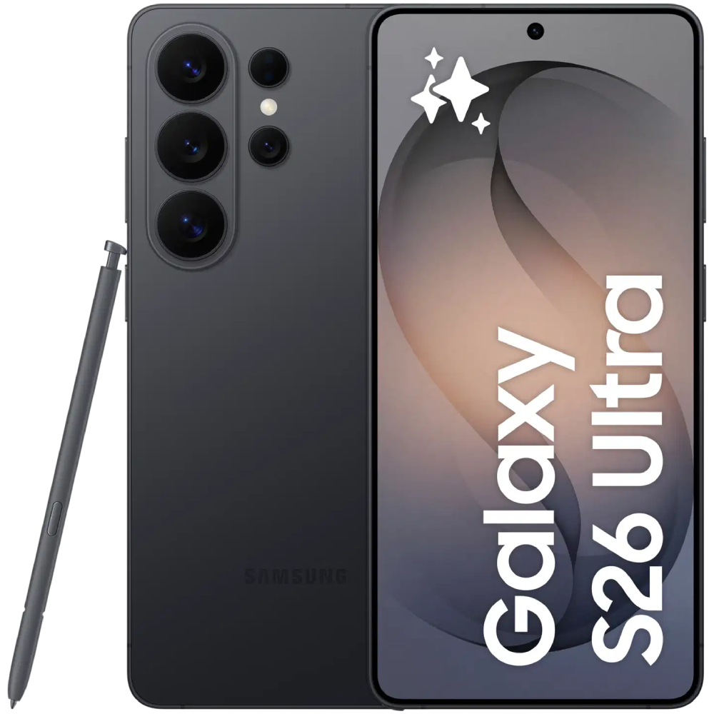 Samsung Galaxy S26 Ultra 5G 12/256GB Musta