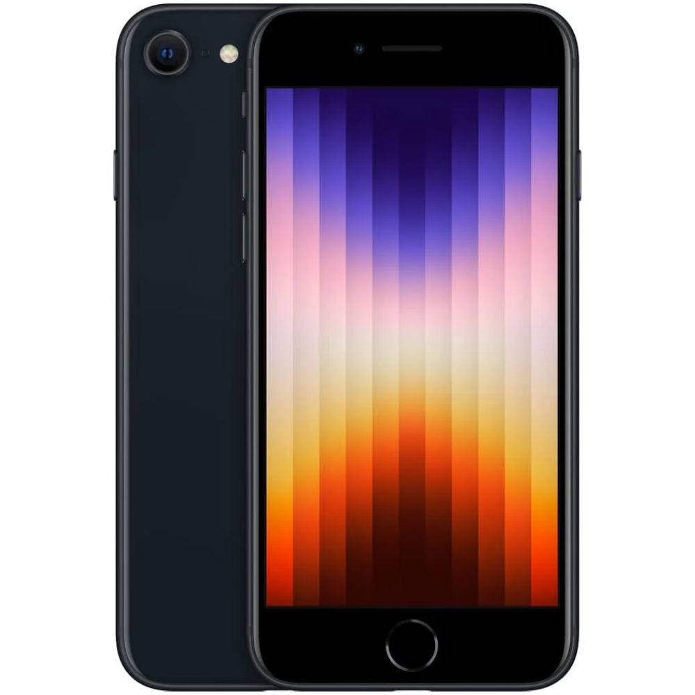 iPhone SE (2022) 64GB Keskiyö