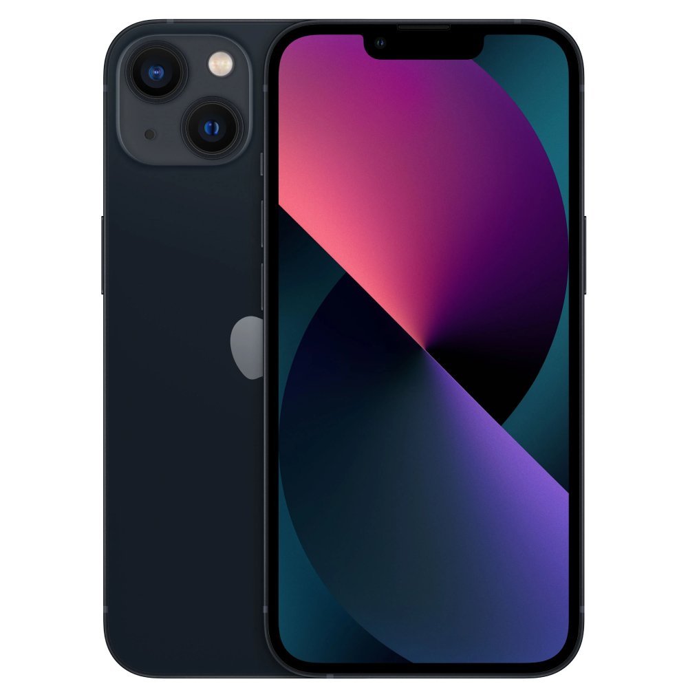iPhone 13 128GB Musta