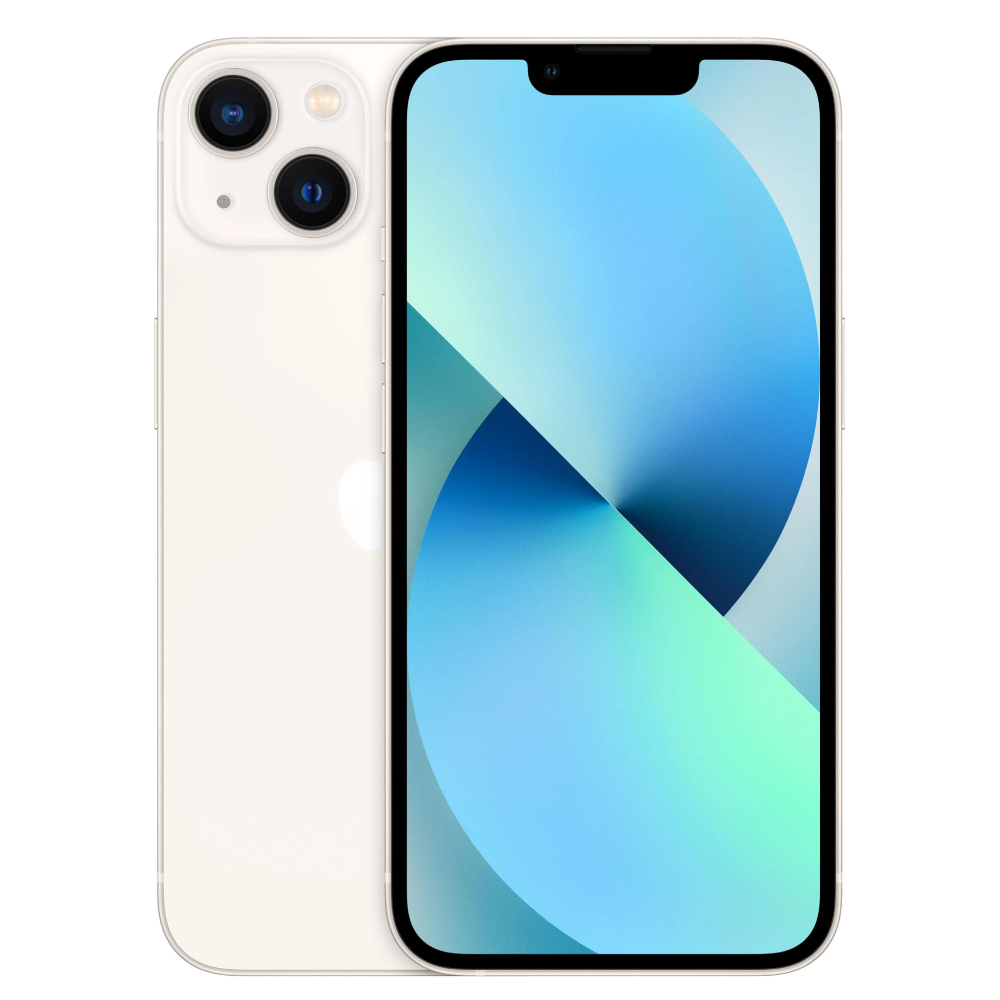 iPhone 13 256GB Valkoinen